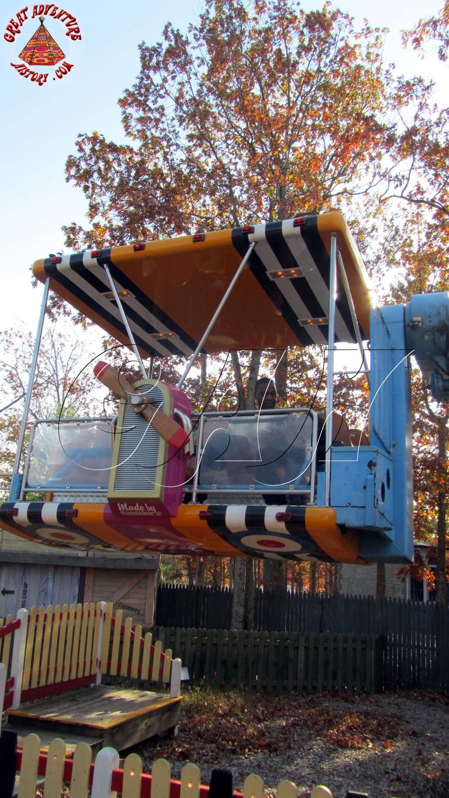 Seaport Barnstormer At Six Flags Great Adventure